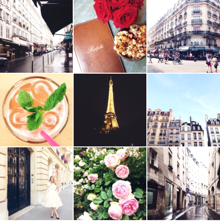 Instagram Paris in four months
